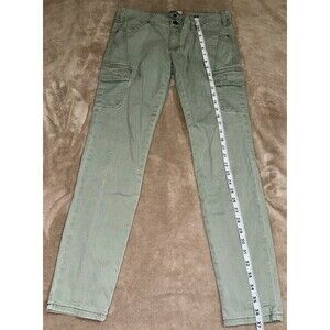 CAbi Skinny Jeans in Sage Green